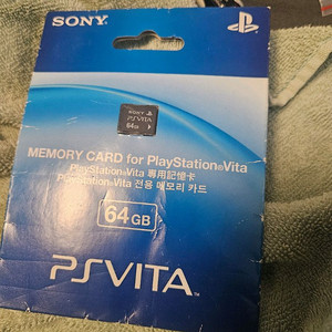 PS VITA 메모리카드 64GB 미개봉 미사용