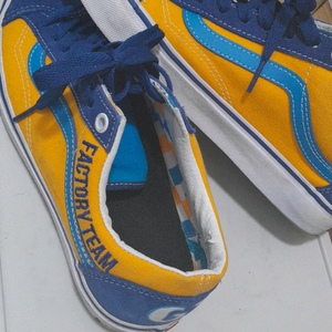 한정판 반스 GT 콜라보