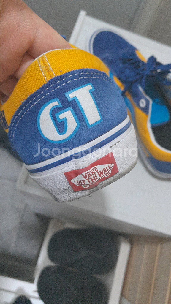 한정판 반스 GT 콜라보--1