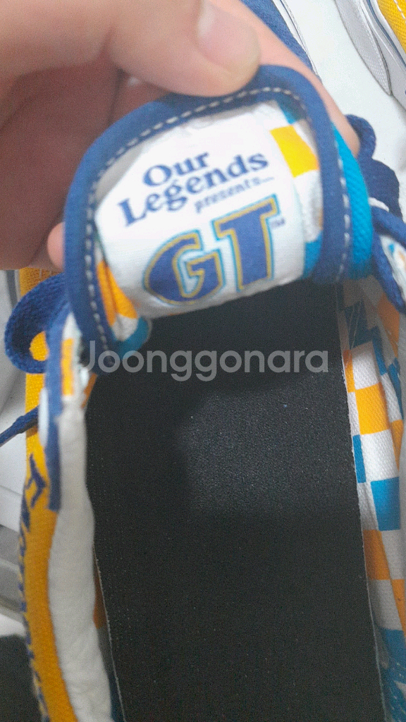 한정판 반스 GT 콜라보--2