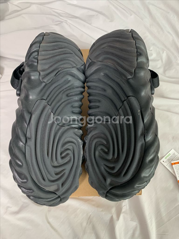 [270] 크록스x살레헤 벰버리 폴렉스 클로그 블랙US 9사이즈--6