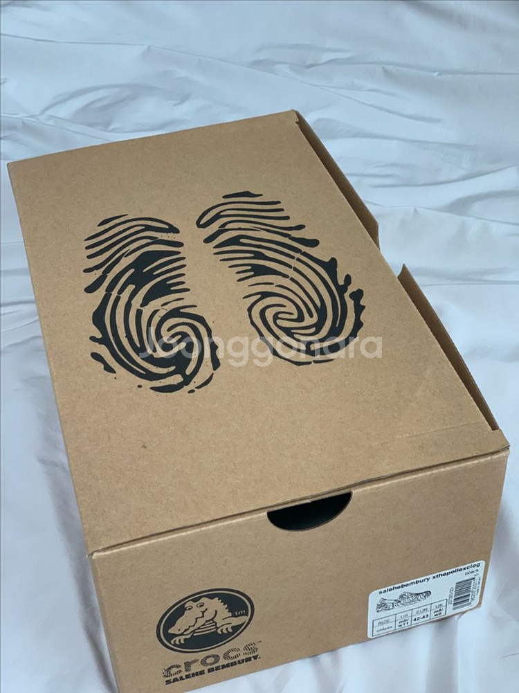 [270] 크록스x살레헤 벰버리 폴렉스 클로그 블랙US 9사이즈--1