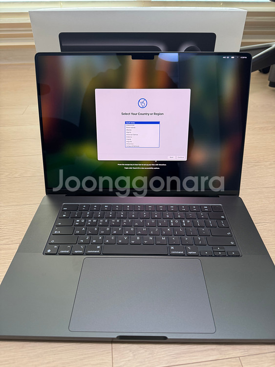 Apple 맥북프로 16 2024년 M4 Pro 14 코어 24GB, 512GB--0