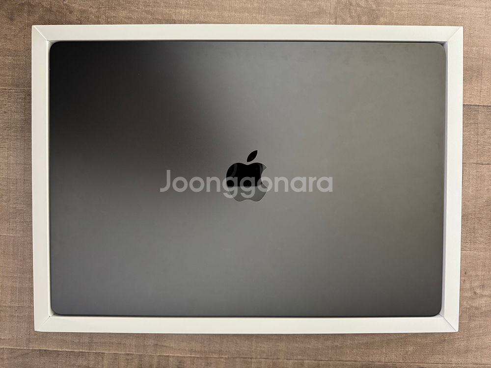Apple 맥북프로 16 2024년 M4 Pro 14 코어 24GB, 512GB--1