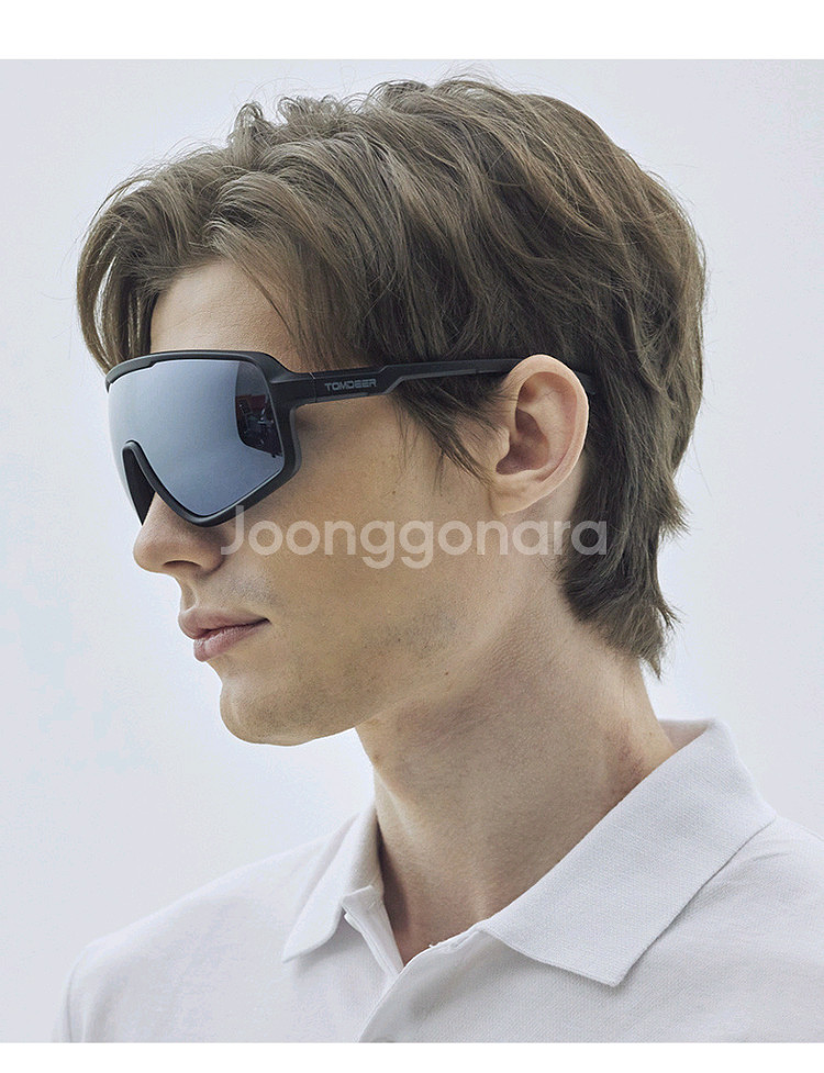 톰디어 이탈리아 변색 스포츠 선글라스 고글 TGK1--1