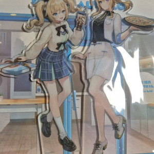 원신 피자알볼로 콜라보 아크릴스탠드