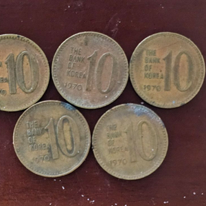 1970년도 10원동전 팝니다 이미지