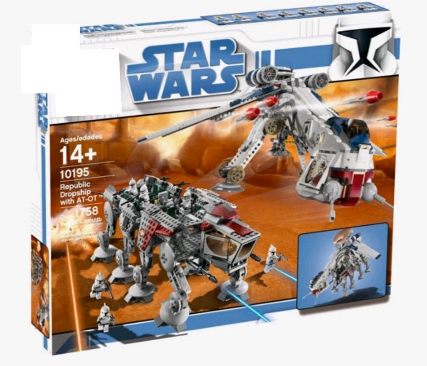 스타워즈 10195 리퍼블릭 드랍쉽 레고호환 (새상품) 이미지