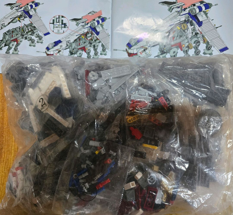 스타워즈 10195 리퍼블릭 드랍쉽 레고호환 (새상품) 이미지