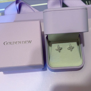 골든듀 펄시피아 쁘띠 귀걸이