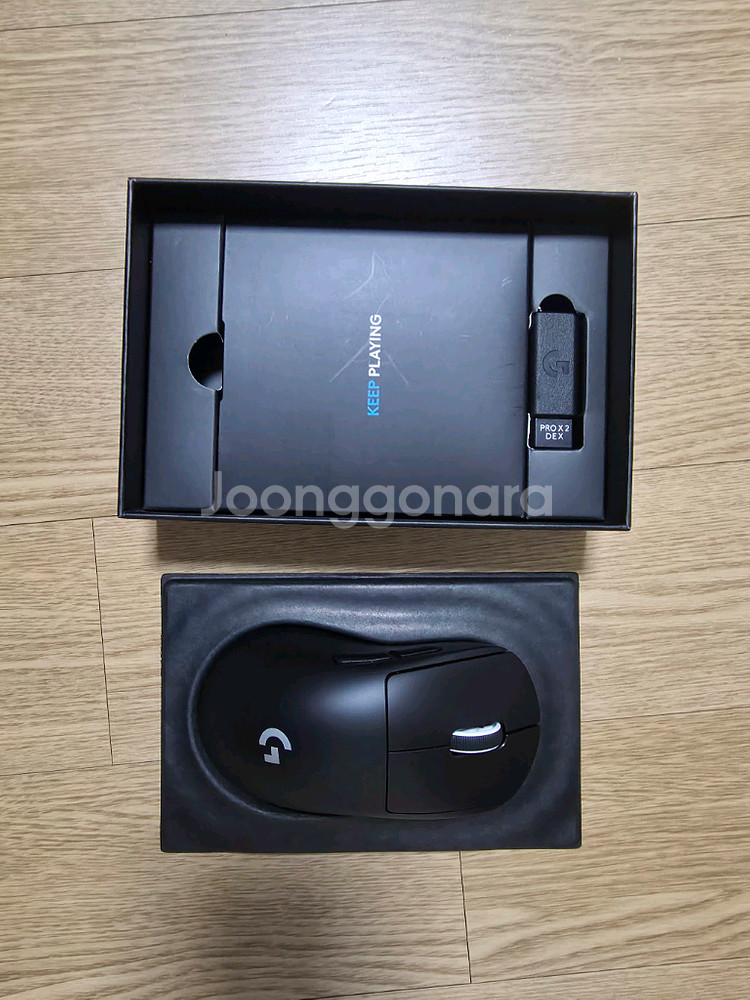 로지텍 G PRO X SUPERLIGHT2 DEX(블랙)--0