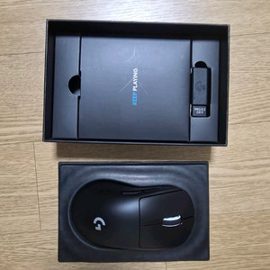 로지텍 G PRO X SUPERLIGHT2 DEX(블랙)