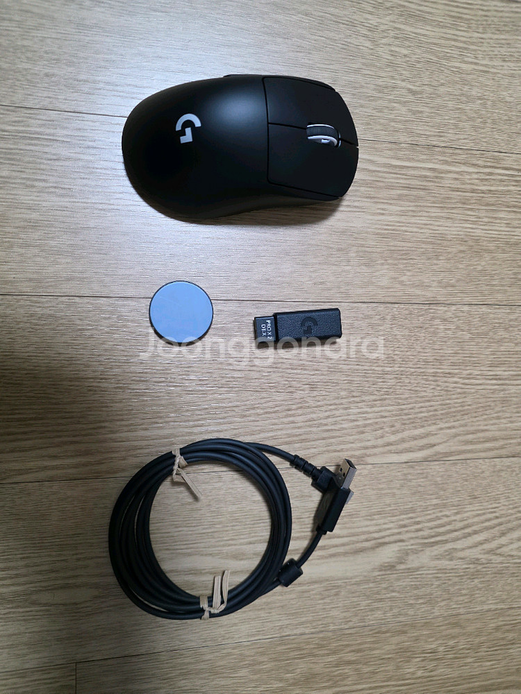 로지텍 G PRO X SUPERLIGHT2 DEX(블랙)--1