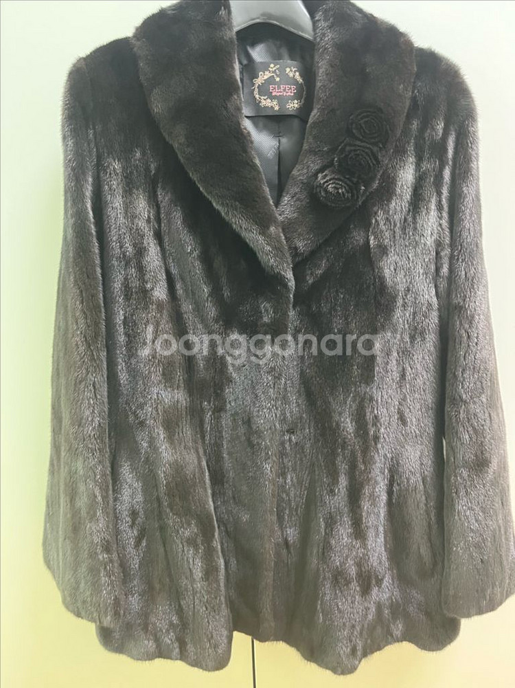 여성용 밍크 코트--0