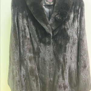 여성용 밍크 코트