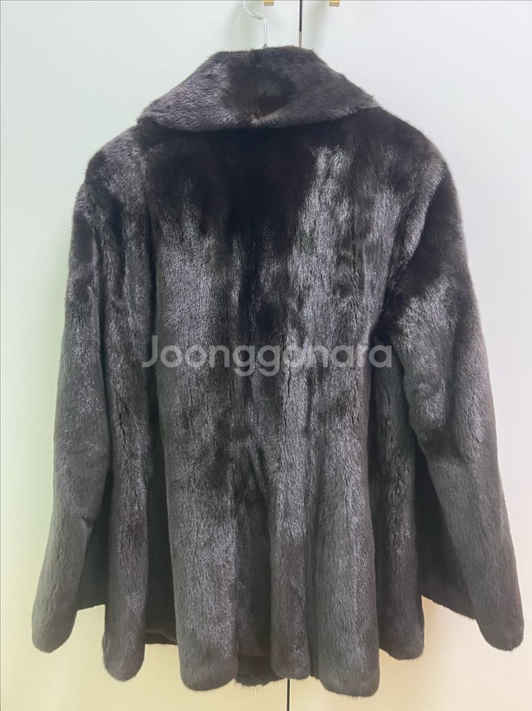 여성용 밍크 코트--5