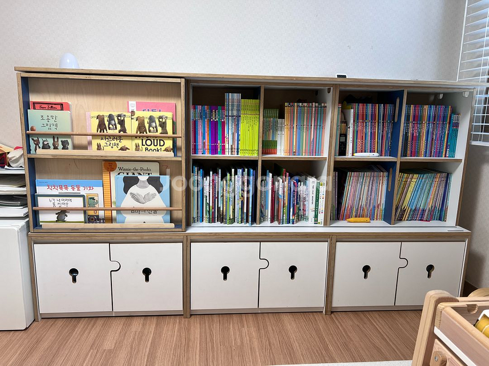 SMLD 책장 키즈스테이션--0