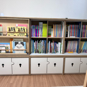 SMLD 책장 키즈스테이션