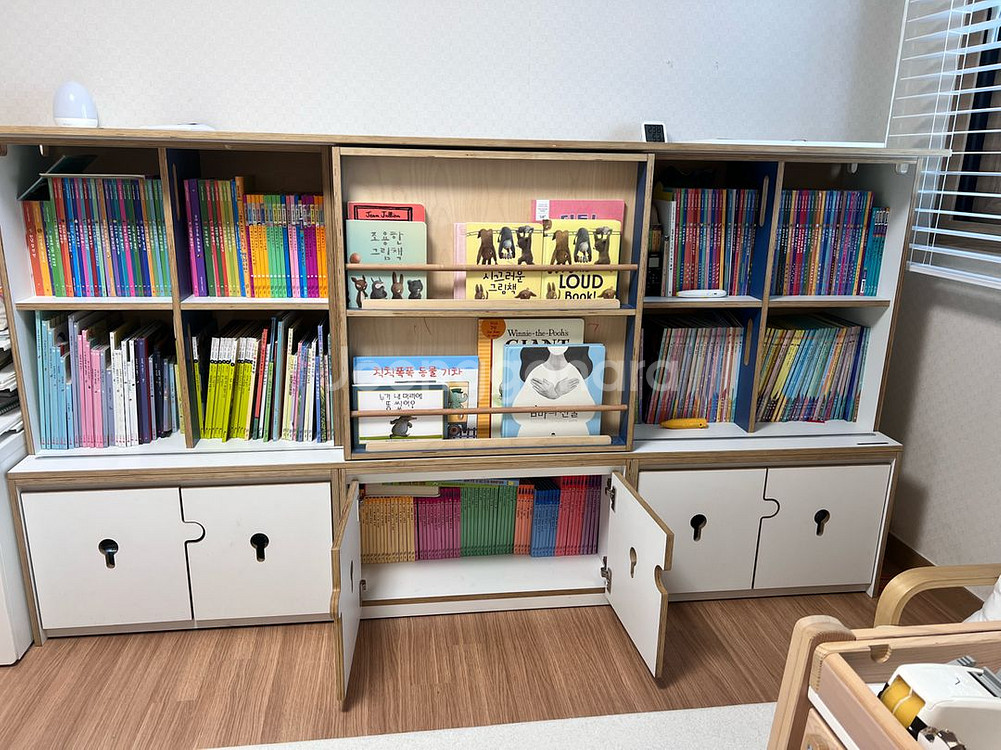 SMLD 책장 키즈스테이션--1
