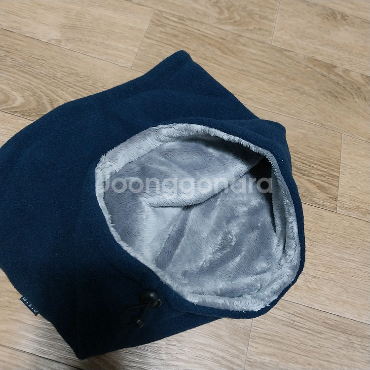 디스커버리 블랙야크 2개 방한 잡화--4