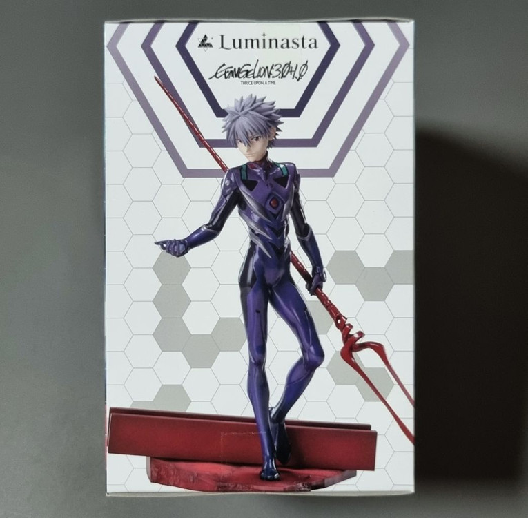신 에반게리온 피규어 카오루 롱기누스의창 루미나스타 이미지