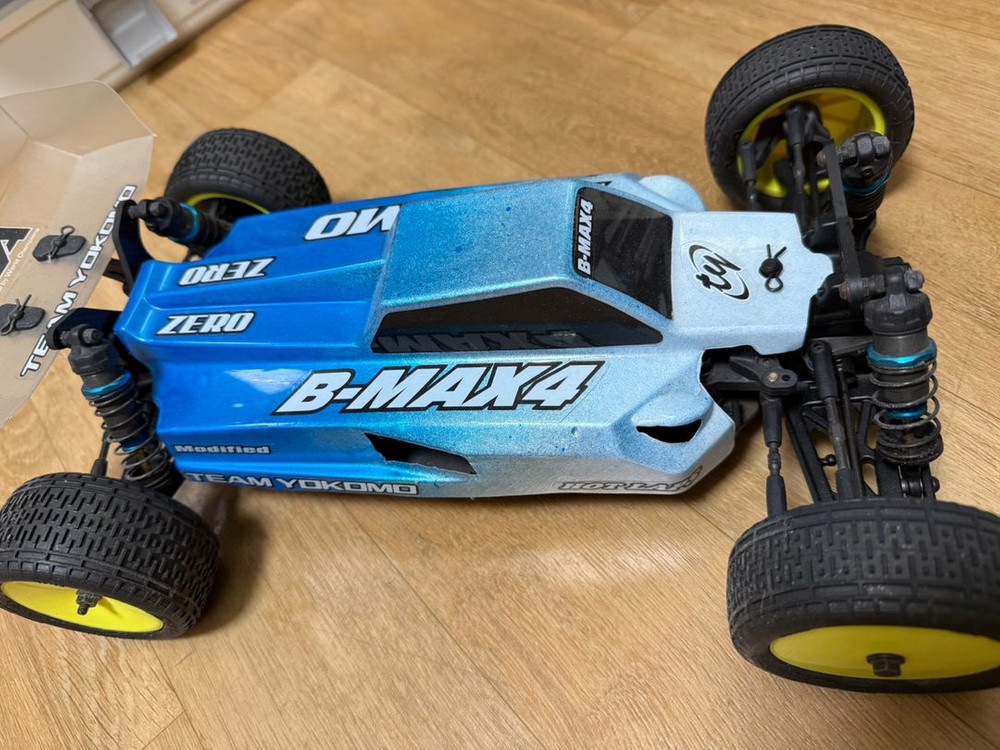 4WD RC카] 요코모 BMAX4 III (오래되었으나 하이엔드급 버기카)--1