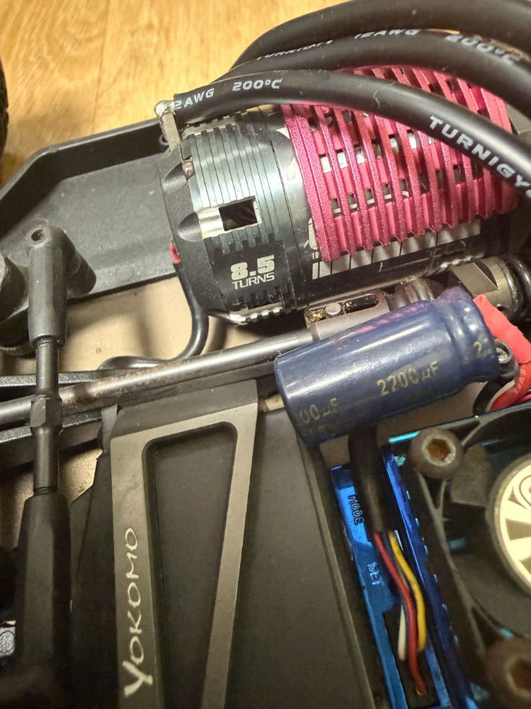 4WD RC카] 요코모 BMAX4 III (오래되었으나 하이엔드급 버기카)--4