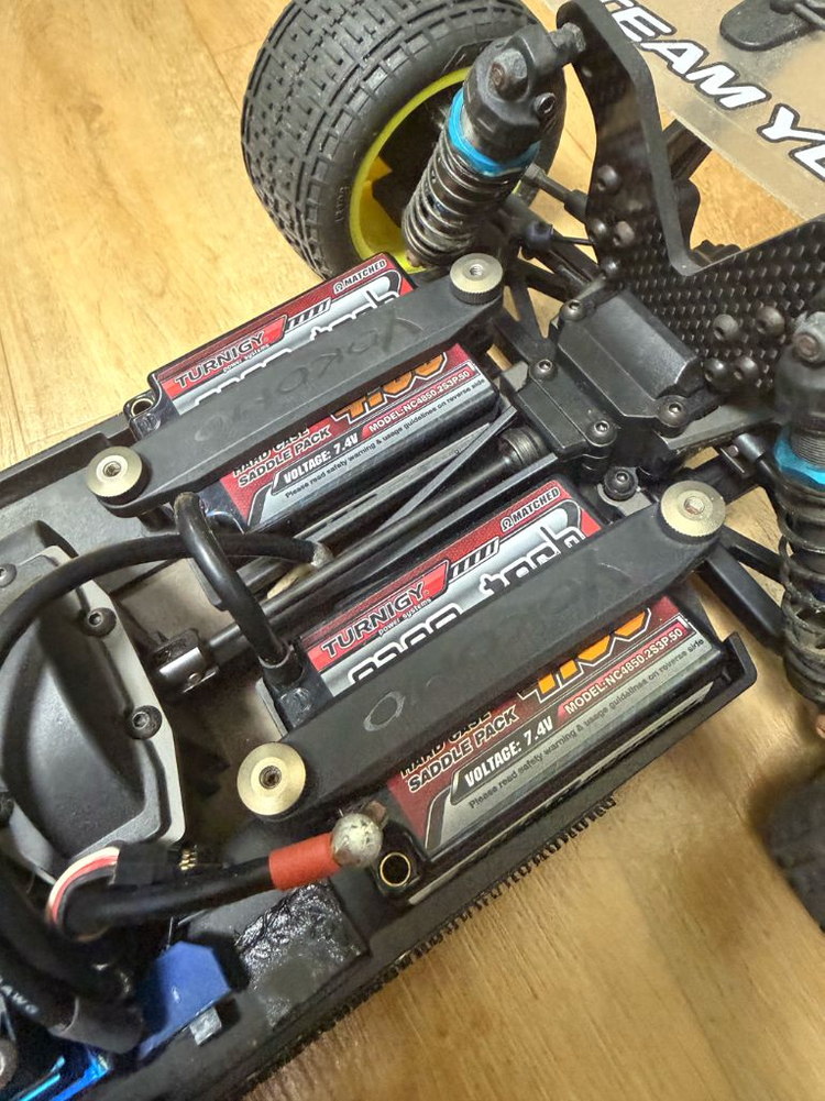 4WD RC카] 요코모 BMAX4 III (오래되었으나 하이엔드급 버기카)--5