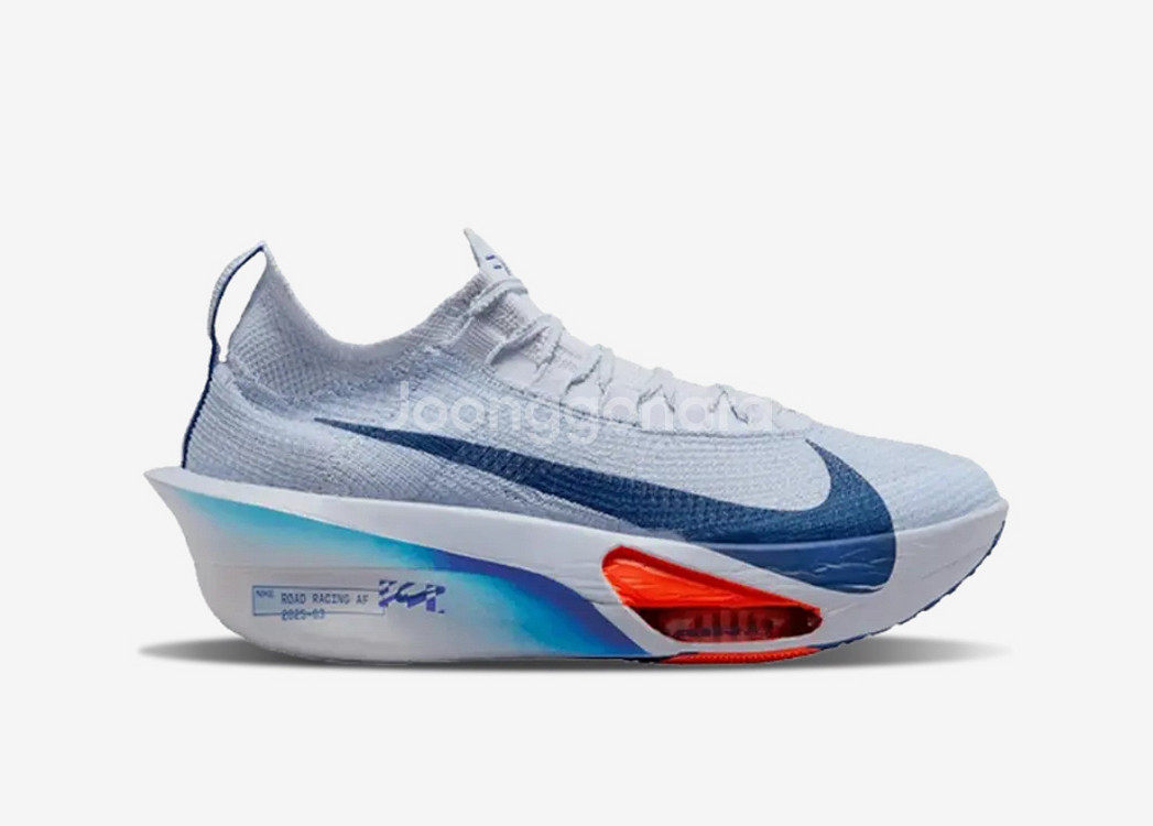 (310mm)나이키 에어줌 알파플라이 넥스트%3 풋볼 그레이 고스트 런닝화 새제품 팝니다--0