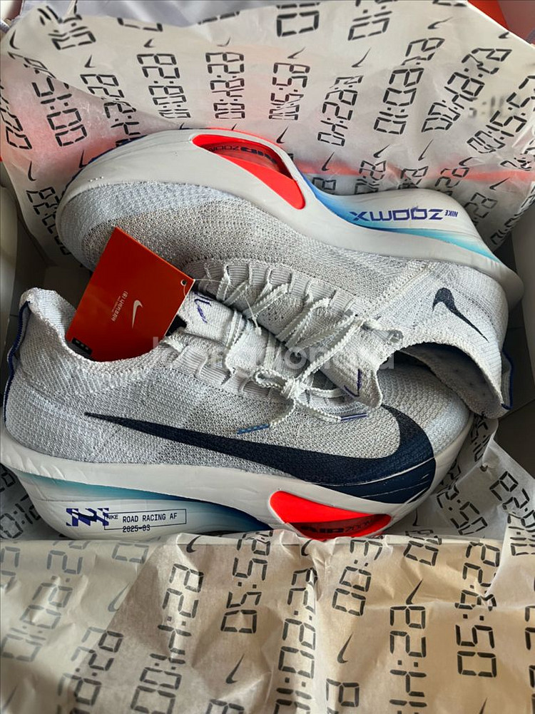 (310mm)나이키 에어줌 알파플라이 넥스트%3 풋볼 그레이 고스트 런닝화 새제품 팝니다--1