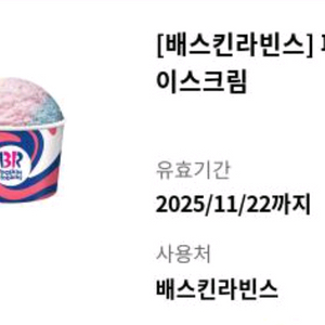 배스킨라빈스 파인트 아이스크림