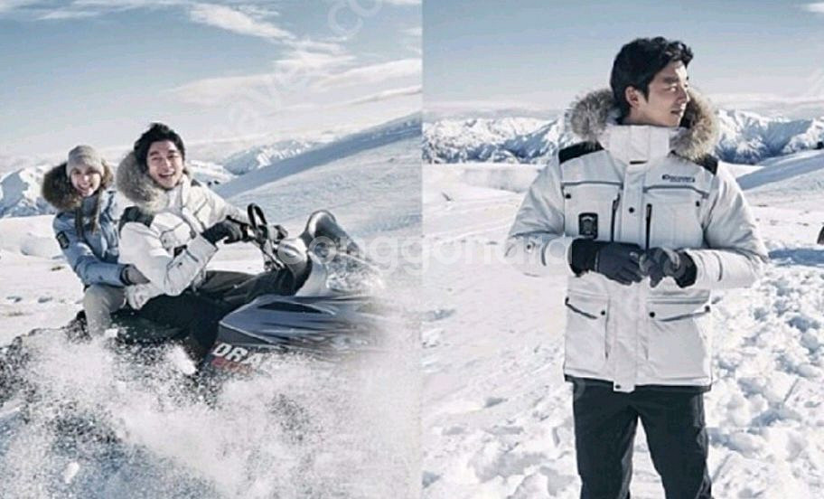 디스커버리 패트롤 패딩--6