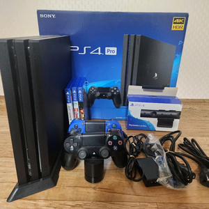 PS4 Pro 1TB 풀셋 (듀얼쇼크2개, 카메라,패드