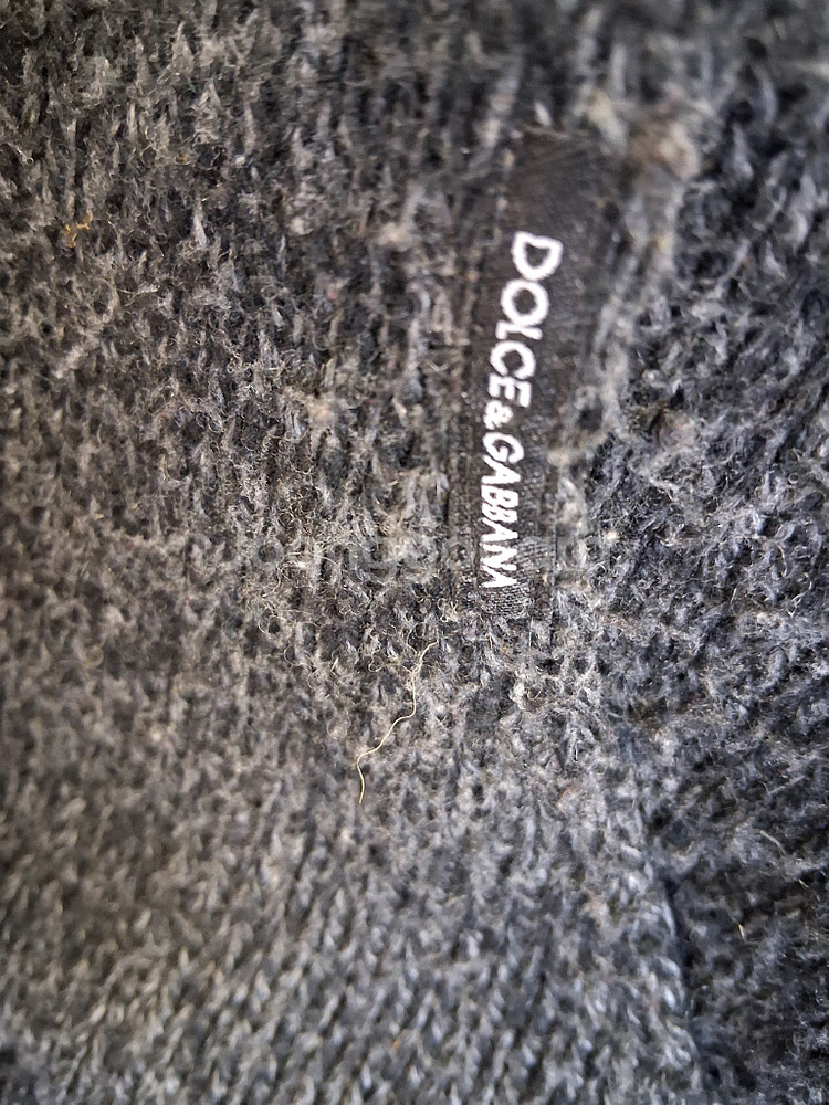 돌체앤가바나 니트 가디건--0