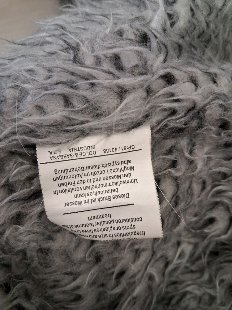 돌체앤가바나 니트 가디건--3