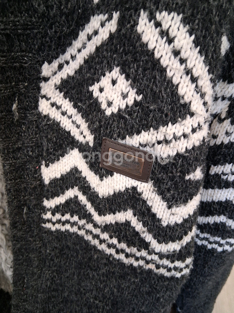 돌체앤가바나 니트 가디건--4