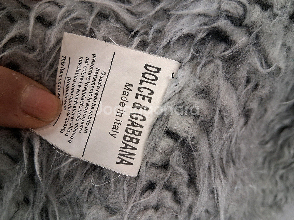 돌체앤가바나 니트 가디건--2