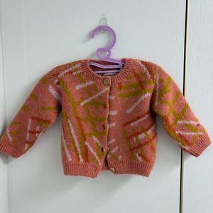 보보쇼즈 가디건 12-18m