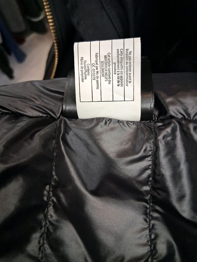 맥케이지 퍼 후드 패딩 점퍼--4