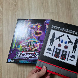 트랜스포머 레이저 옵티머스 +드나킷(파손)