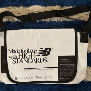 뉴발란스 멀티 리유저블백 팝니다