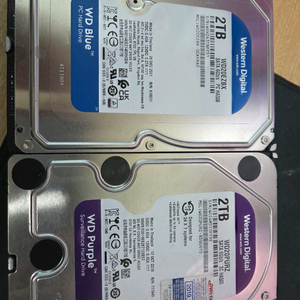 WD 2TB 하드디스크