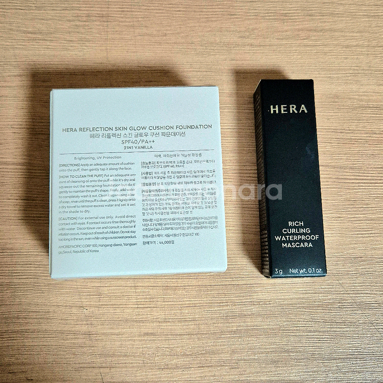 헤라 리플렉션 스킨 글로우 쿠션 21N1 리필 세트--1
