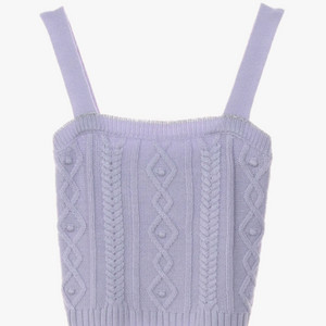 [환불네고ok] 자라 니트탑 크롭탑 뷔스트에 S 정가 52,900원