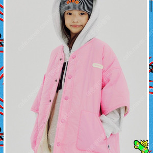 히로 리버서블 반팔덤블재킷 120