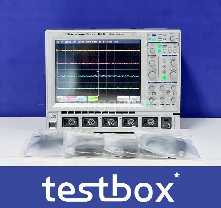 중고계측기 LeCroy 44MXi 400MHz 르크로이 오실로스코프 판매--0