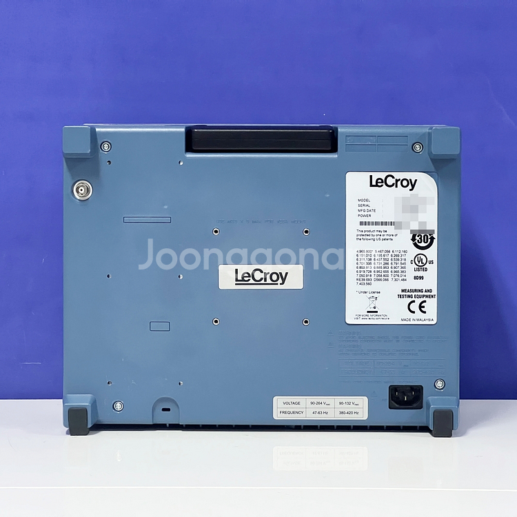 중고계측기 LeCroy 44MXi 400MHz 르크로이 오실로스코프 판매--5