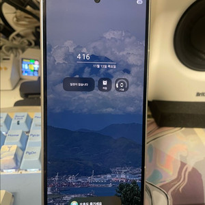 갤럭시 폴드7 실버 512기가