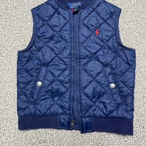 폴로 랄프로렌 키즈 퀼팅 패딩 조끼 3t
