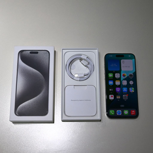 아이폰 15 프로맥스 512 화이트 자급제